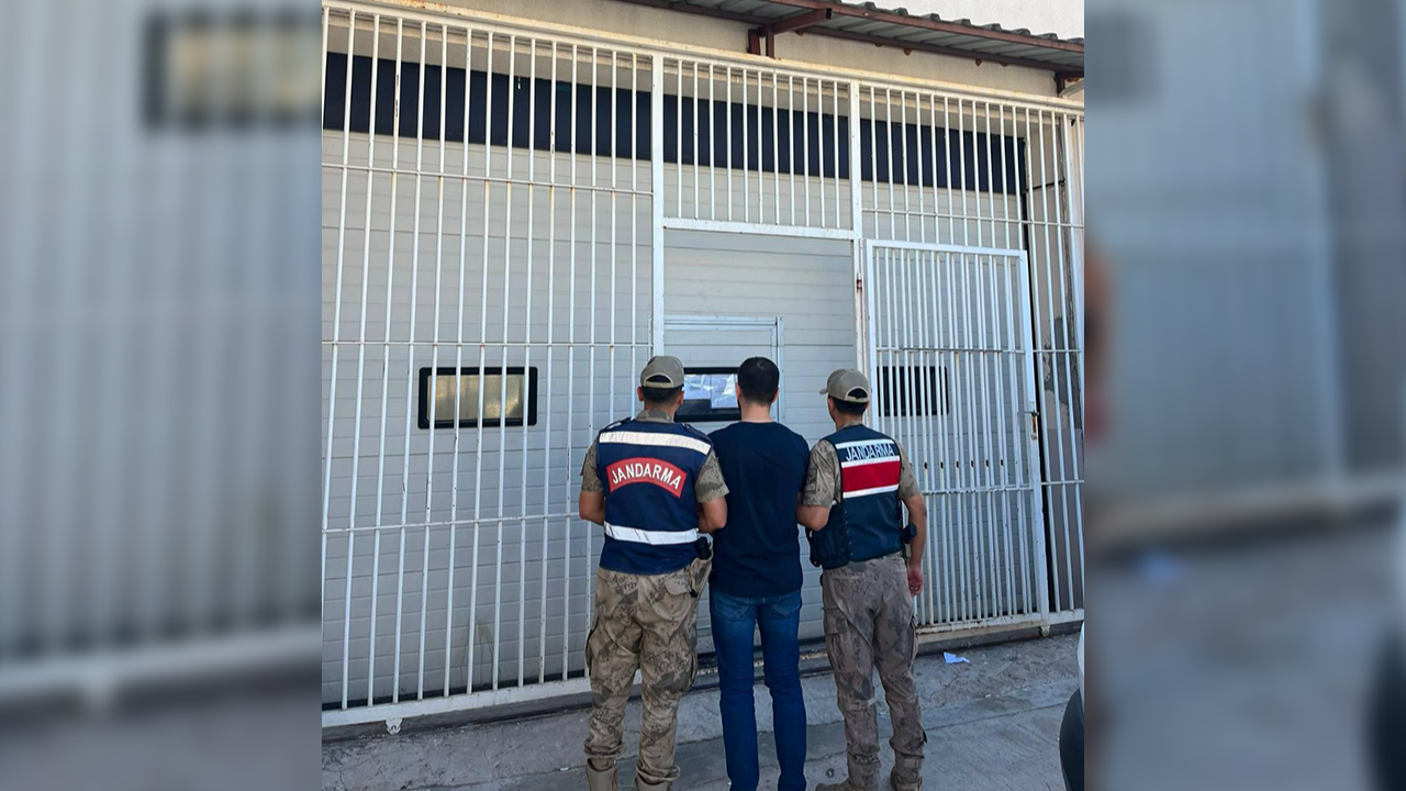 Karaköprü'de firari örgüt üyesi yakalandı!