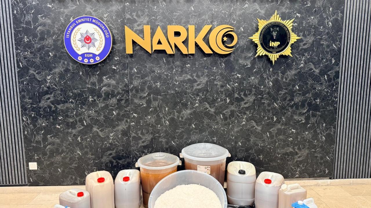 Dev uyuşturucu operasyonu: Yüzlerce kilo uyuşturucu ele geçirildi!