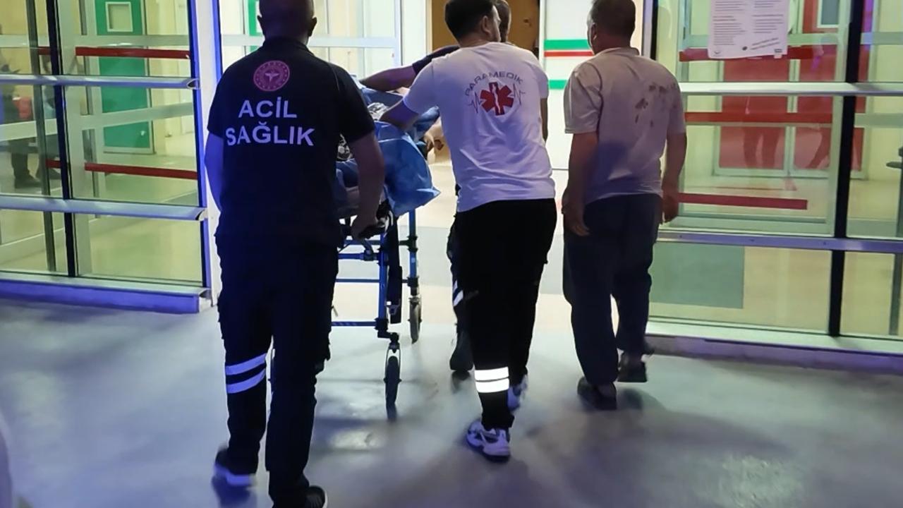 Yola araç park eden şahsı av tüfeğiyle vurdu!