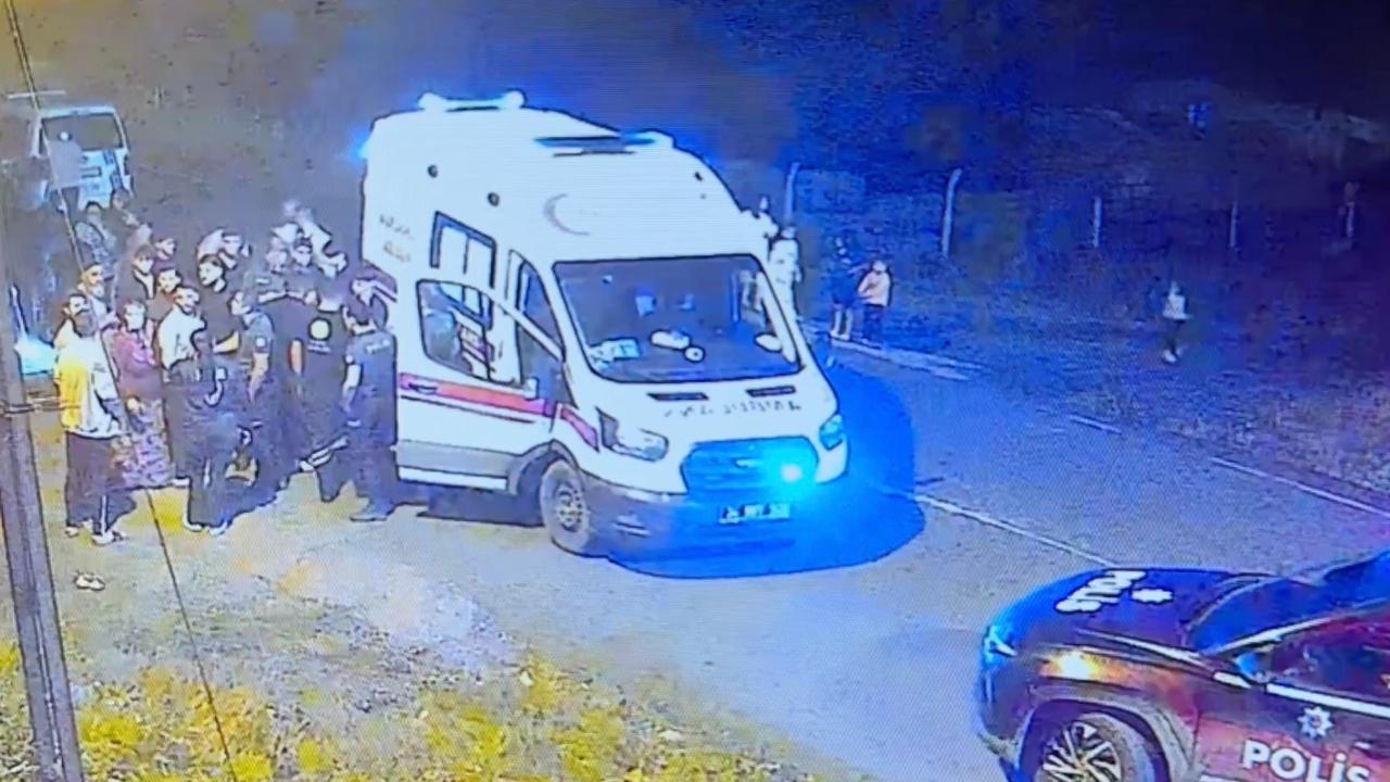 Feci kaza kamerada!