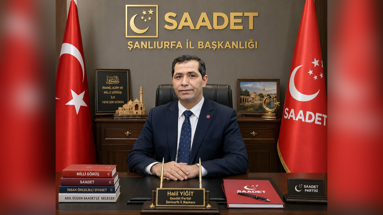 Saadet Partili Halil Yiğit: "Güçlü Esnaf, Güçlü Şehir, Güçlü Türkiye"