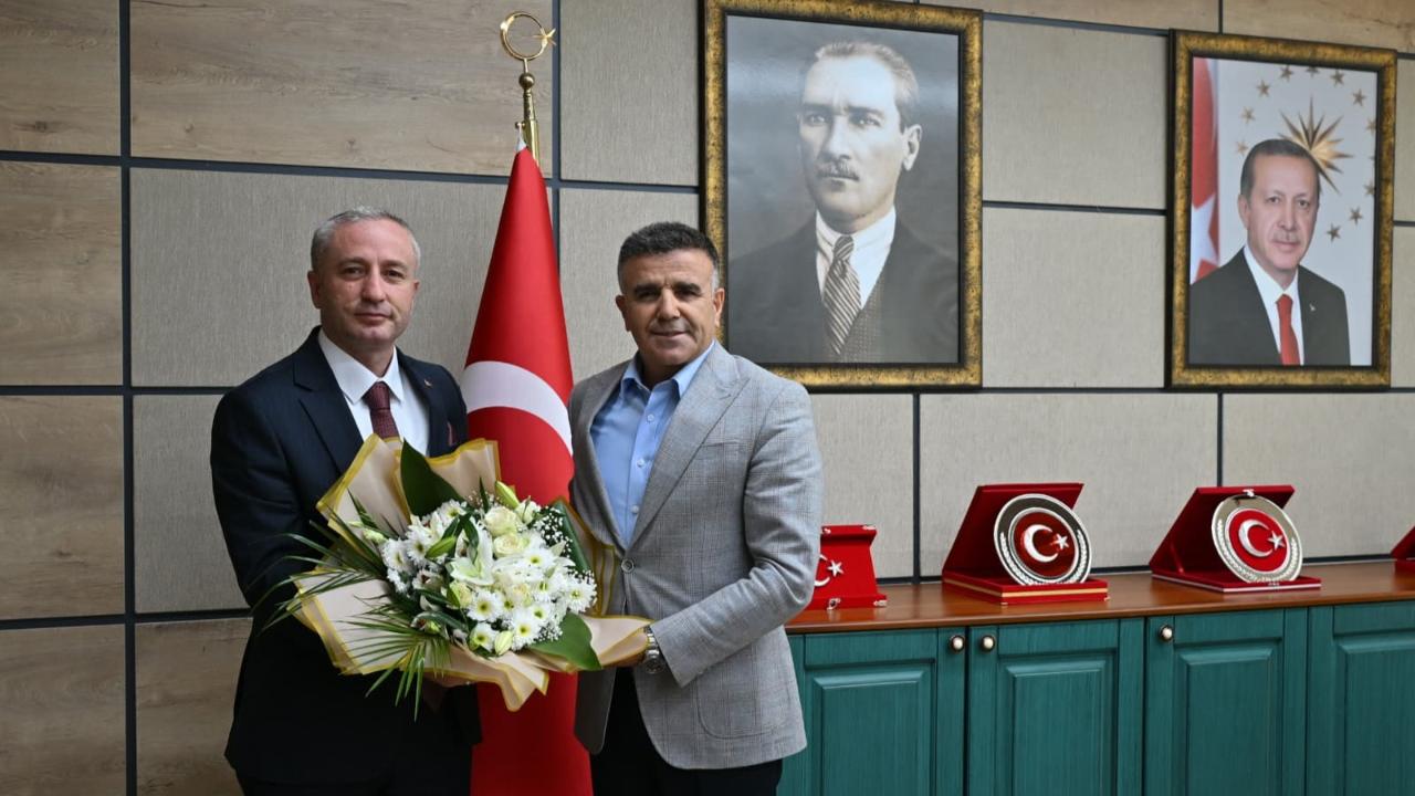 Şanlıurfa İl Milli Eğitim Müdürlüğü'nde devir teslim töreni!