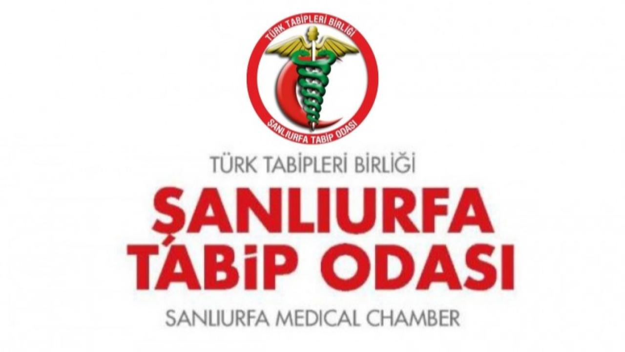 Şanlıurfa Tabip Odası’ndan doktorun tutuklanmasına tepki!
