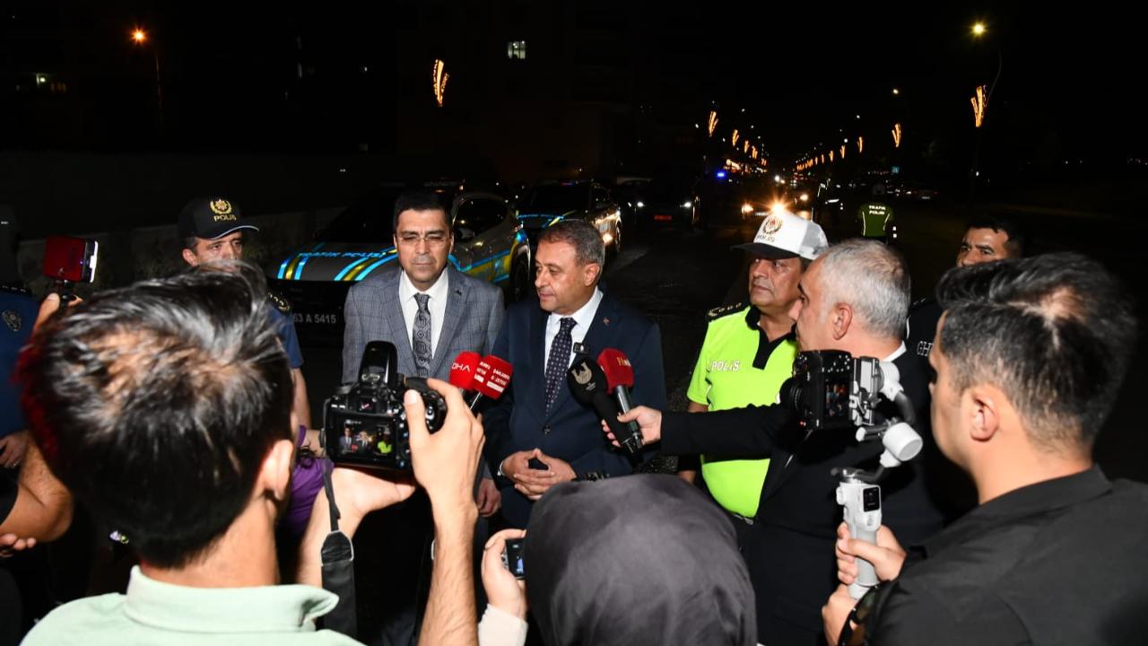Şanlıurfa'da  “güvenli şehir” uygulaması!