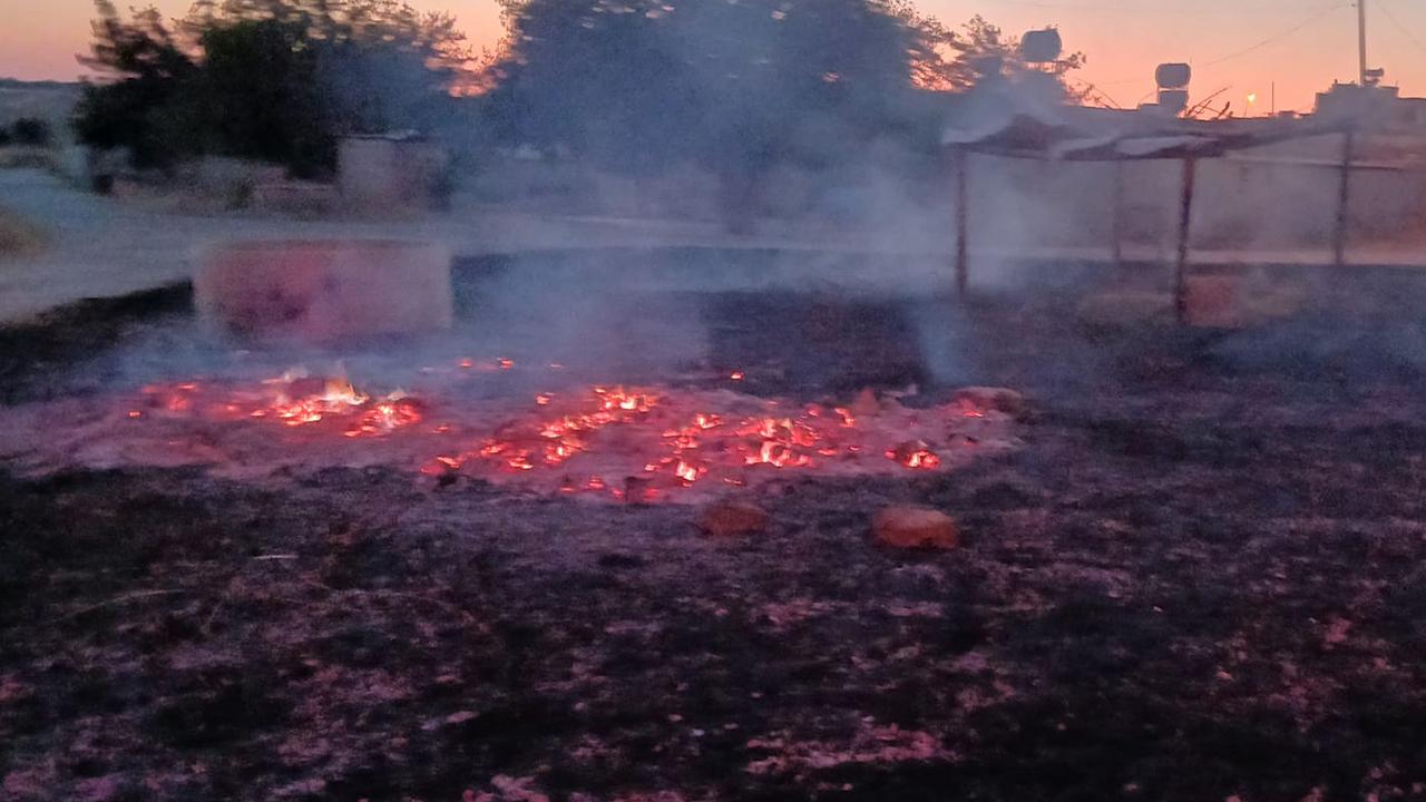 Şanlıurfa’da korkutan yangın!