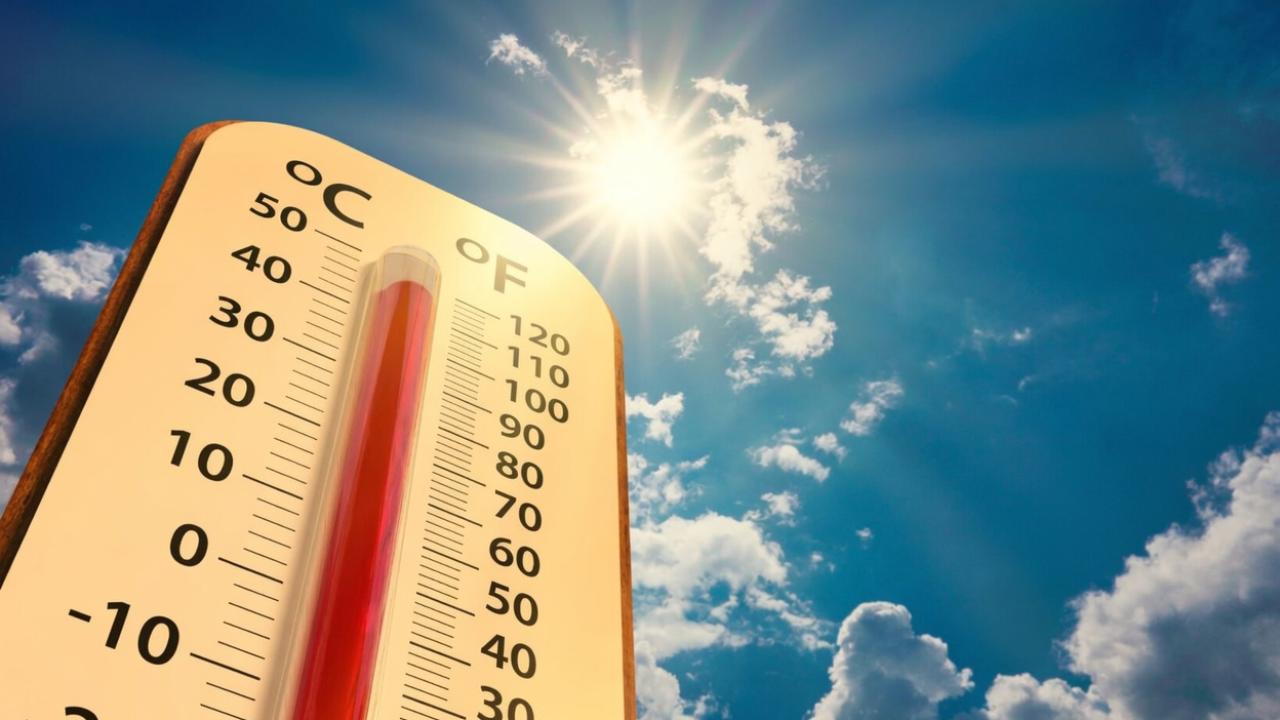 Şanlıurfa'da termometreler 48 dereceyi gösterdi!
