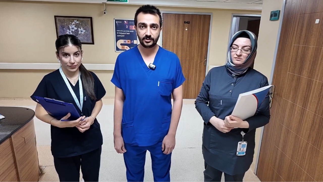 Şanlıurfa'da zorlu böbrek ameliyatı başarıyla gerçekleştirildi!