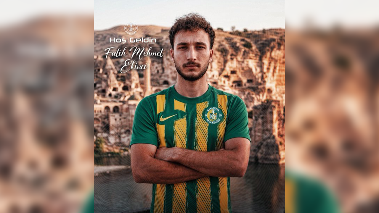 Şanlıurfaspor yeni transferini duyurdu!