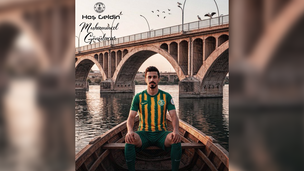 Şanlıurfaspor’dan bir transfer daha!