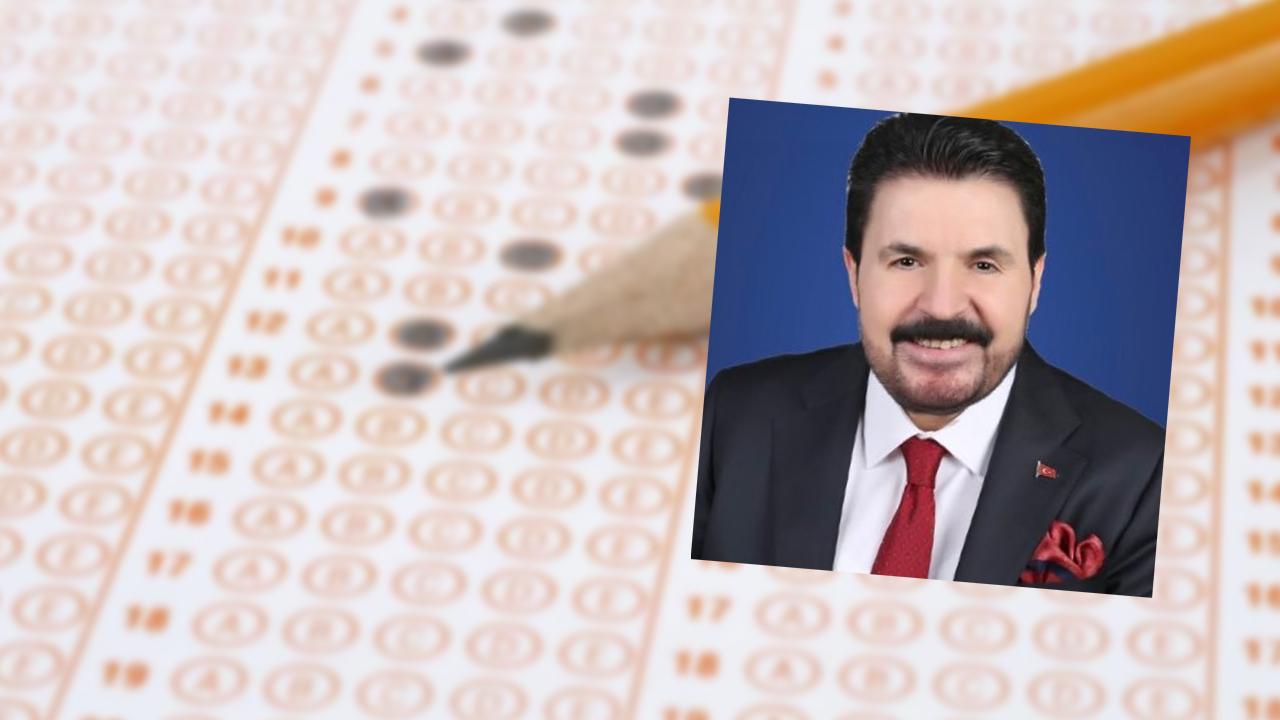 Savcı Sayan’dan flaş iddia! Urfa’da kim yerine başkasını sınava koydu?