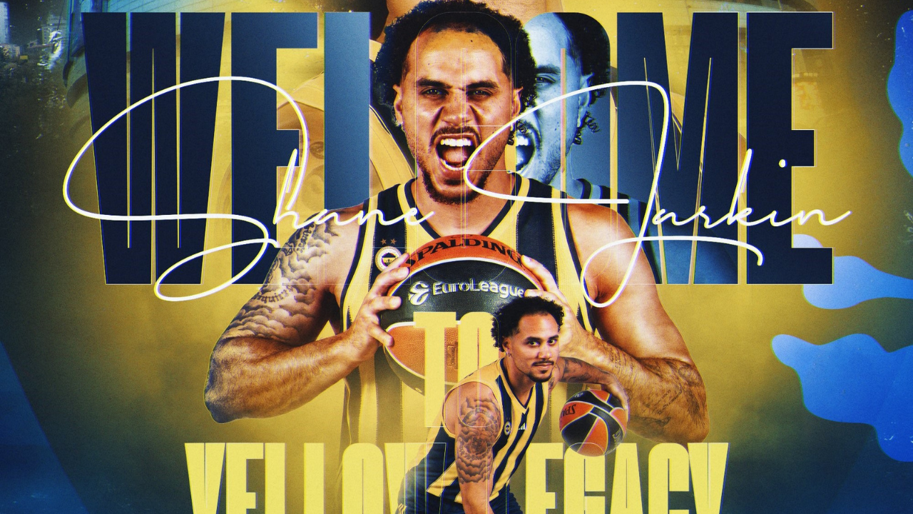 Shane Larkin Fenerbahçe'de!