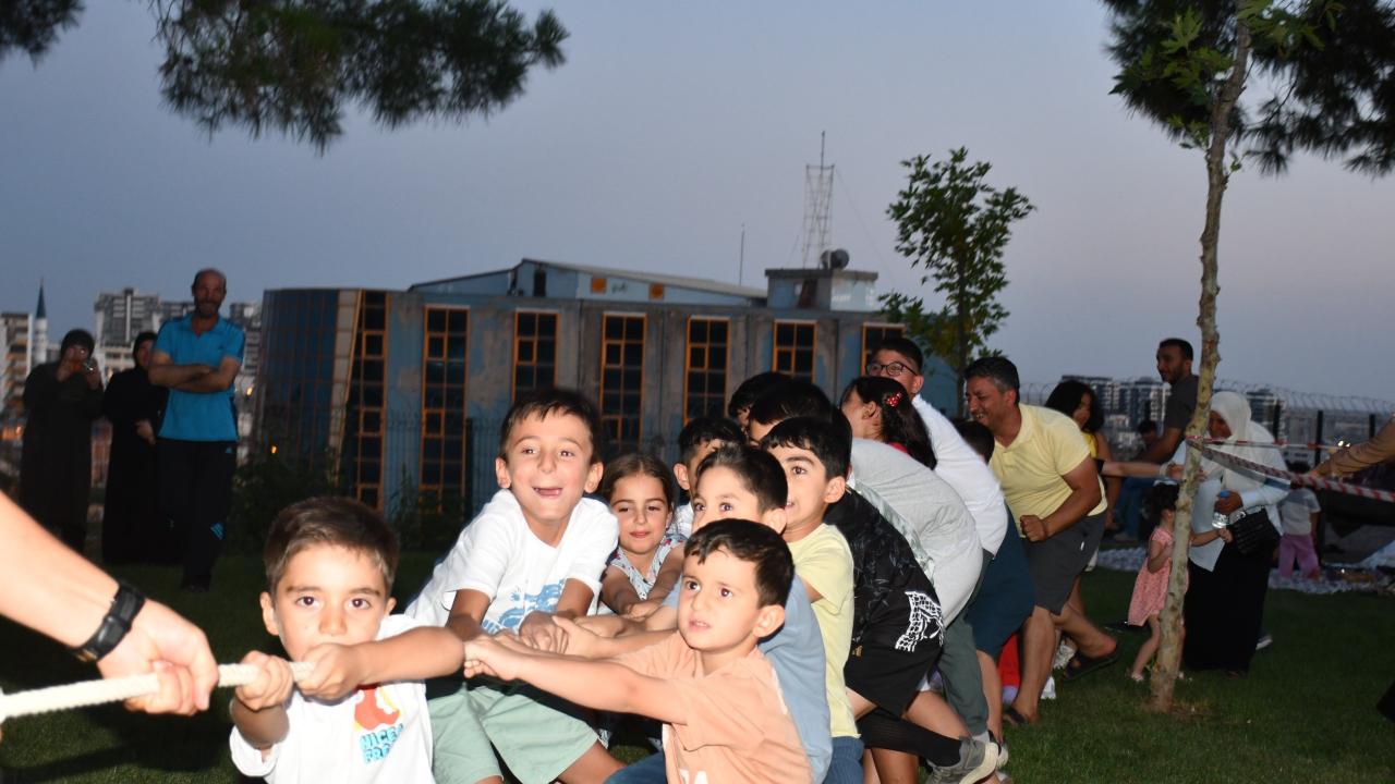 Siverek Kalesi'nde çocuk ve spor karnavalı!