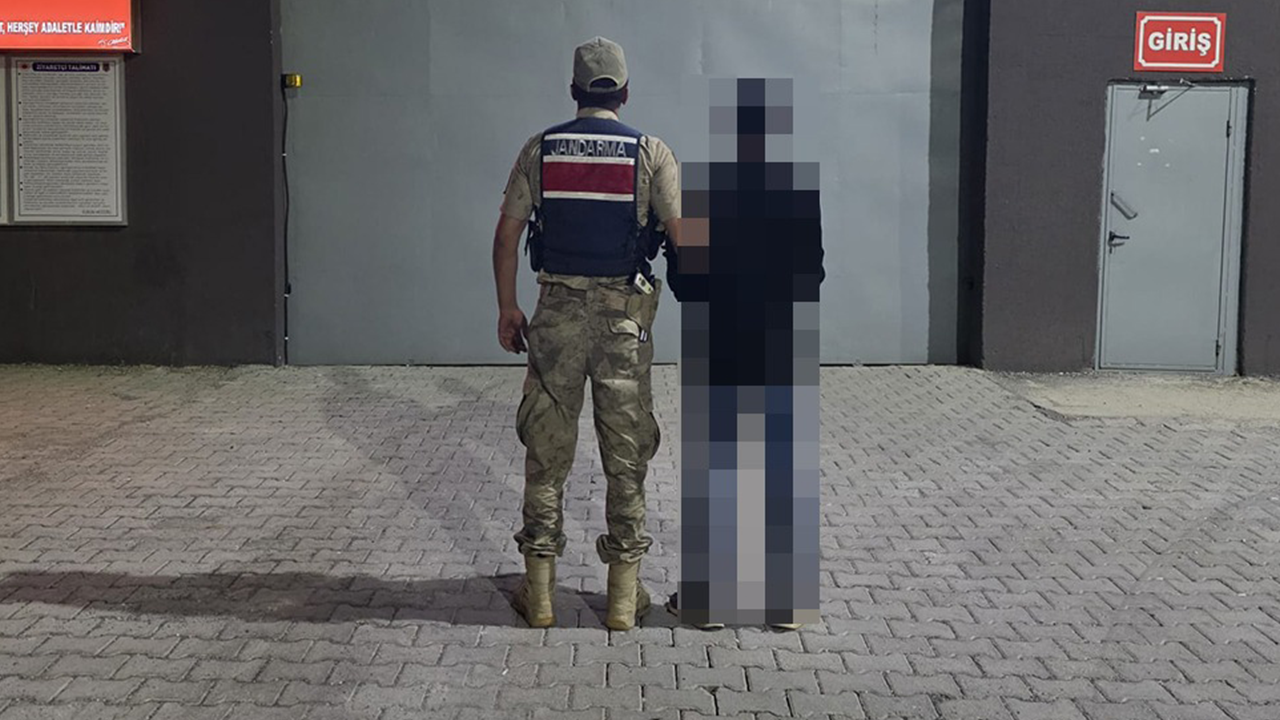 Siverek'te firari hükümlü yakalandı!