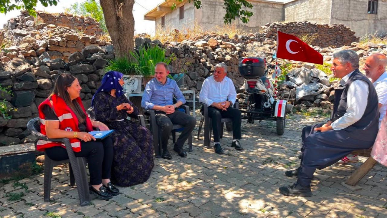 Siverek'te ihtiyaç sahiplerine 18 milyon liralık yardım!