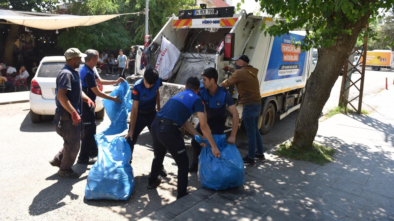 Siverek'te tonlarca bozuk ürün ele geçirildi!