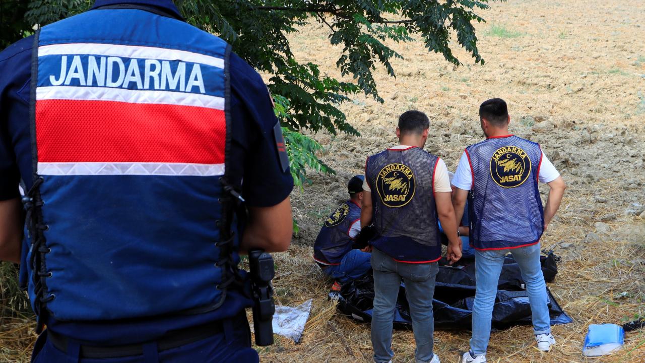 Sulama kanalında ceset bulundu!