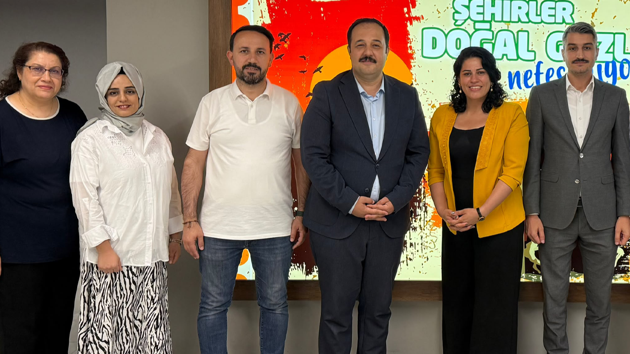 Suruç Belediyesi'nden AKSA Doğalgaz'a ziyaret!