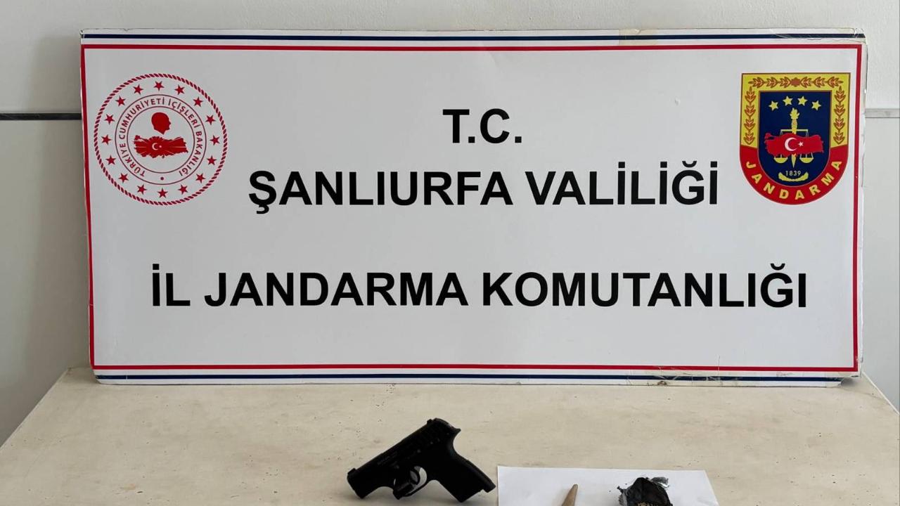 Suruç'ta devriye sırasında ele geçirildi! 2 şahıs gözaltına alındı!
