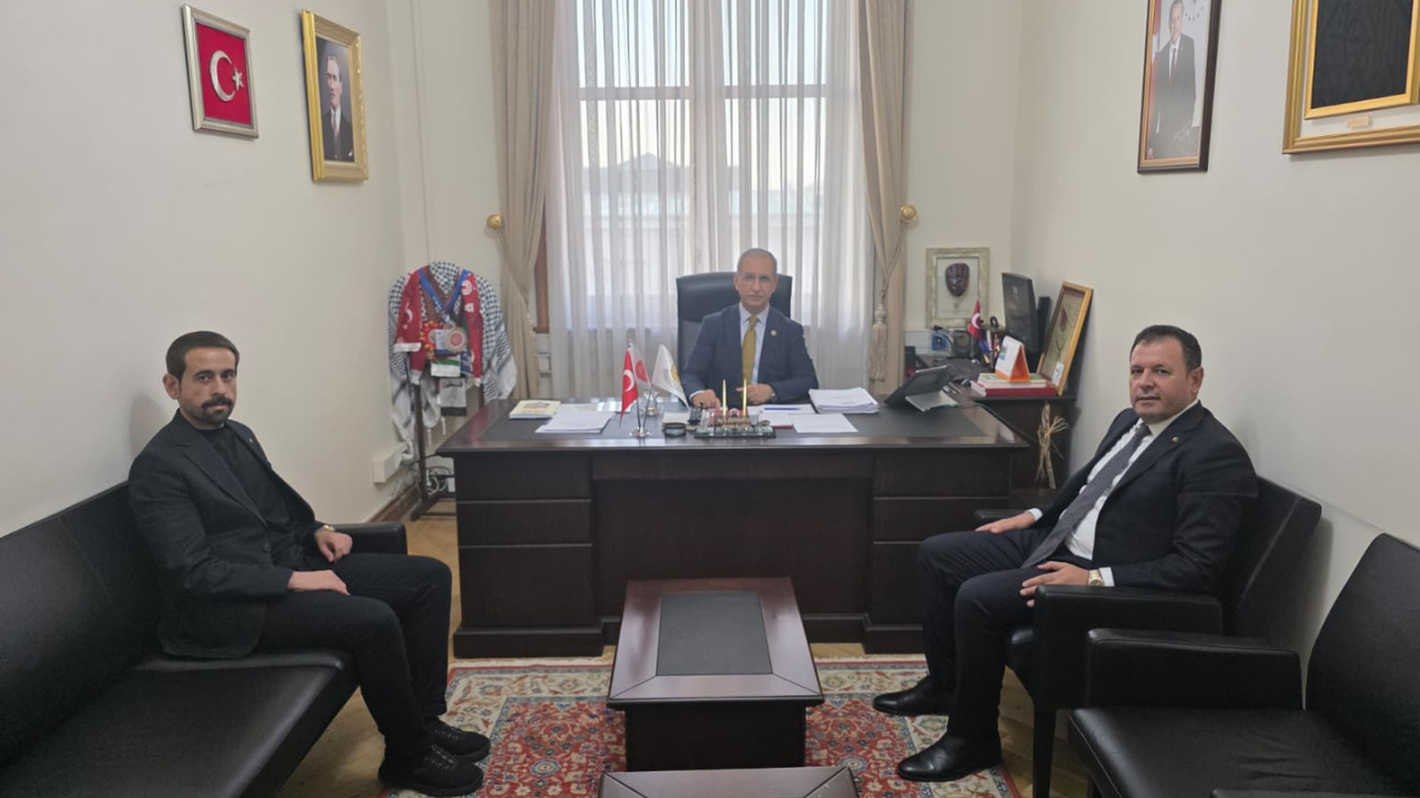 ŞUTSO’dan Ankara’da Şanlıurfa ekonomisi için kritik temaslar!