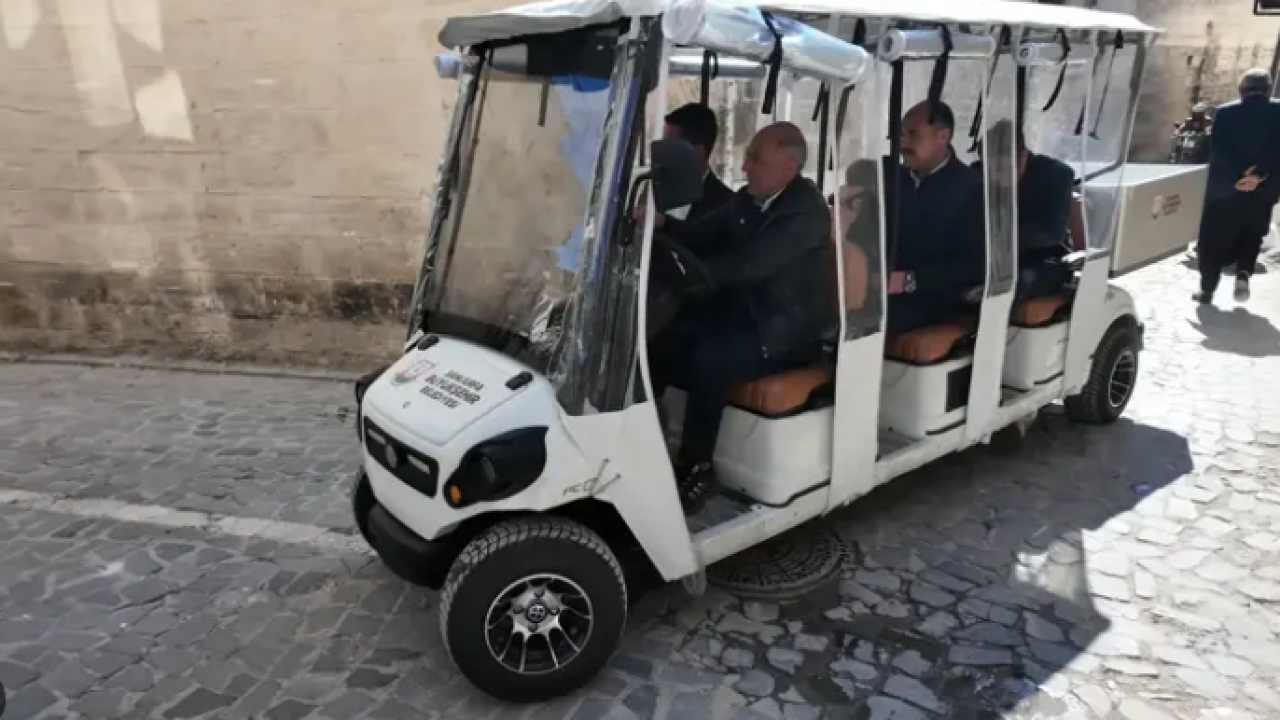 Tarihi çarşılara konforlu yolculuk!