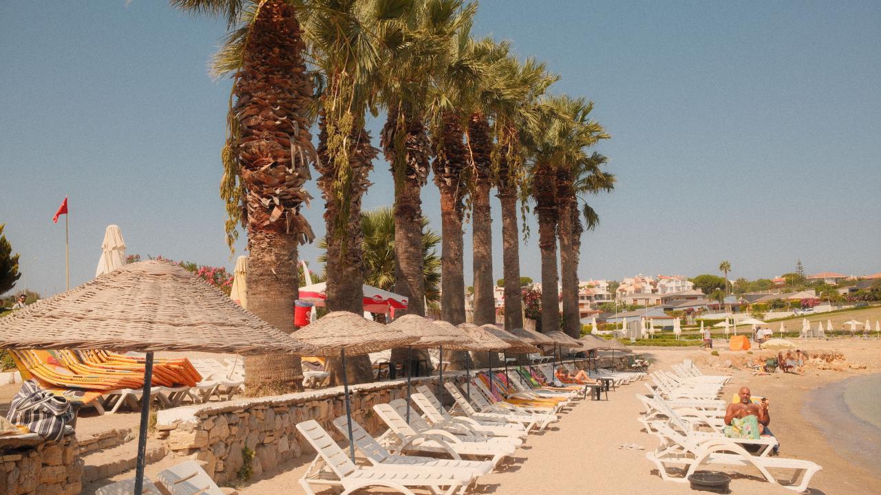 TÜİK: Turizm geliri 2'nci çeyrekte azaldı!