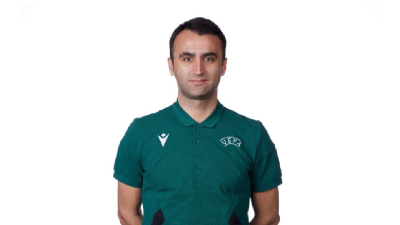 UEFA'dan Türk hakeme önemli görev!