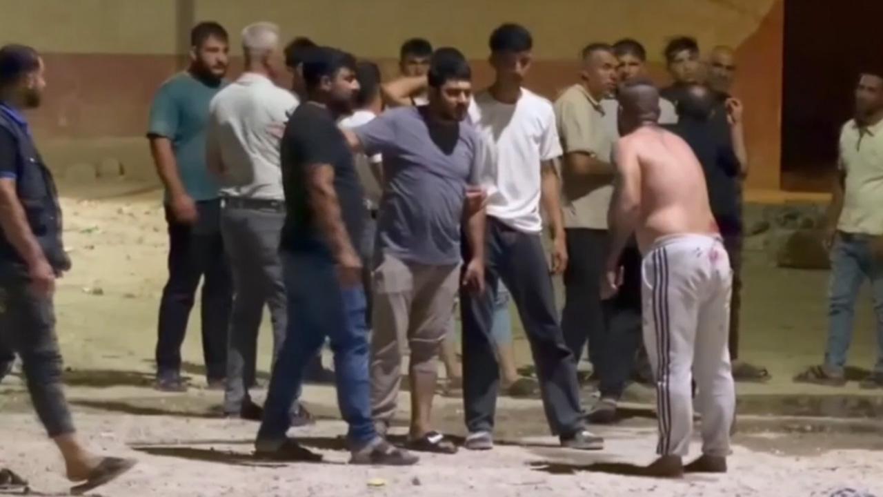 Urfa'da 2 grup arasında bıçaklı kavga! Yaralılar var!
