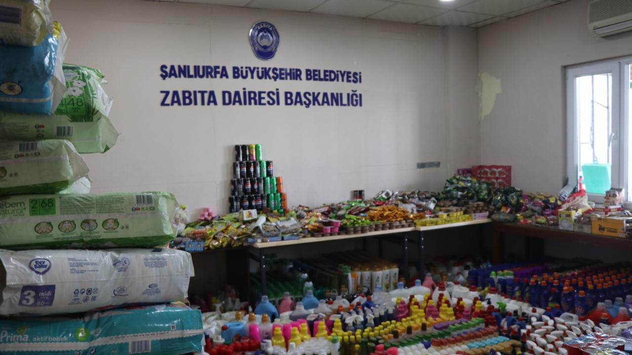 Urfa'da 5 yıldır tarihi geçmiş ürünler ele geçirildi!