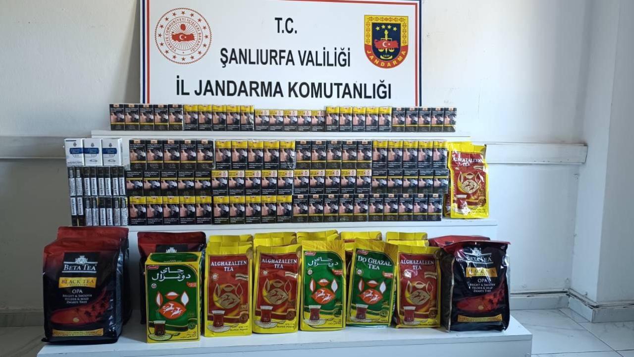 Urfa'da kaçakçılara ağır darbe!
