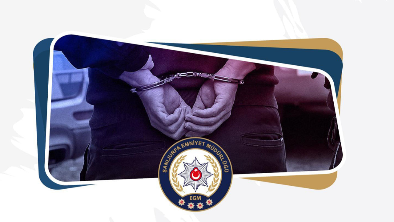 Urfa’da kesinleşmiş hapis cezası bulunan firari yakalandı!