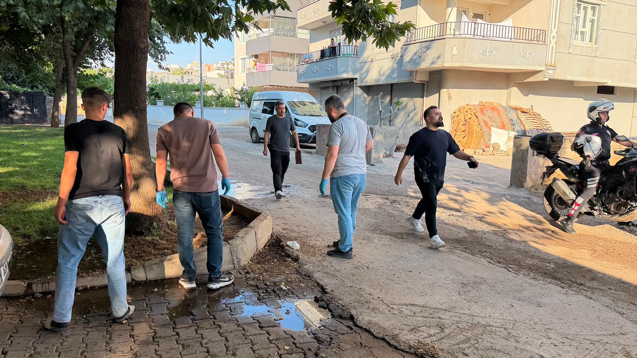 Urfa'da silahlı kavga!