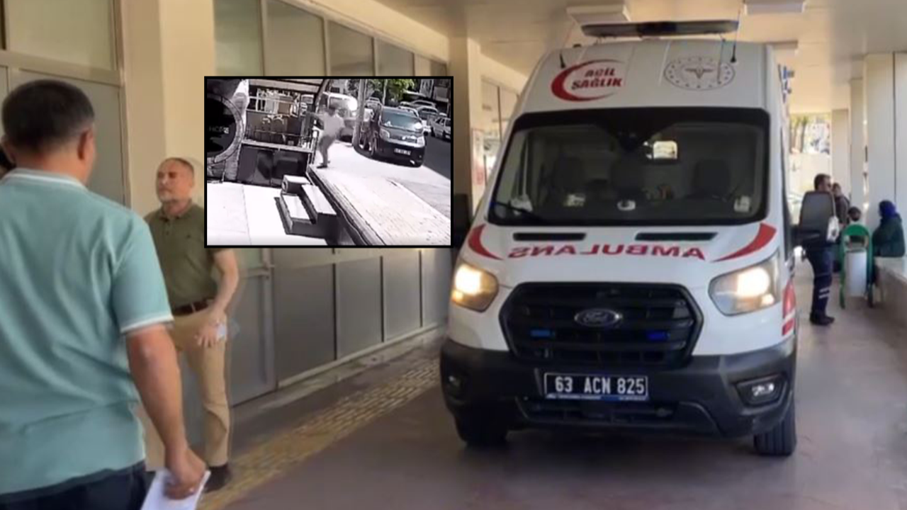 Urfa'da silahlı saldırı! O anlar kamerada!