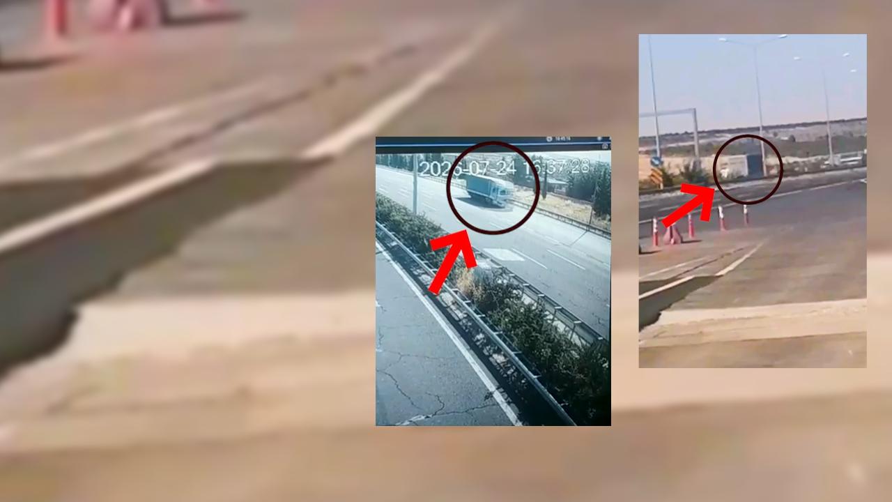 Urfa'da ters yönde ilerleyen sürücüye ceza yağdı!