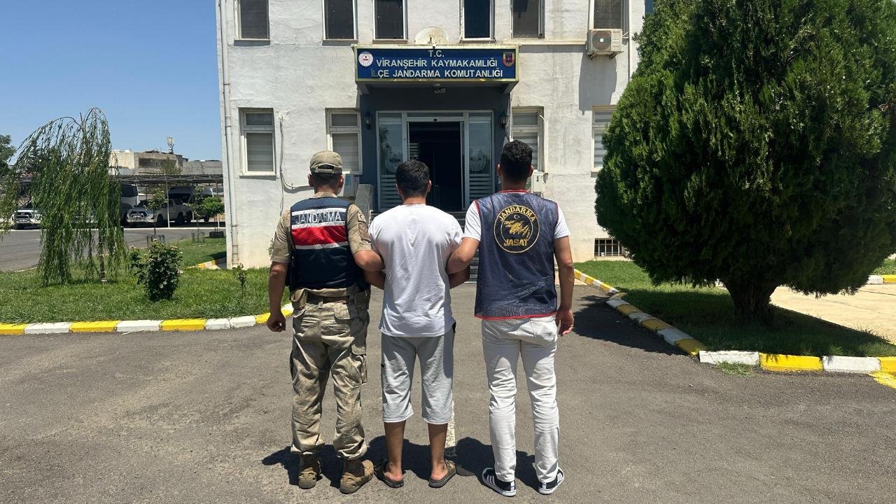 Urfa'da yağma suçundan aranıyordu! Firari hükümlü yakalandı!