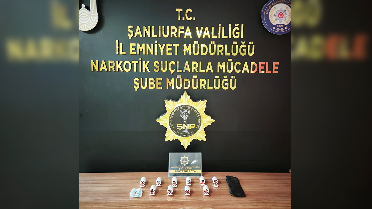 Urfa'da zehir tacirlerine operasyon!