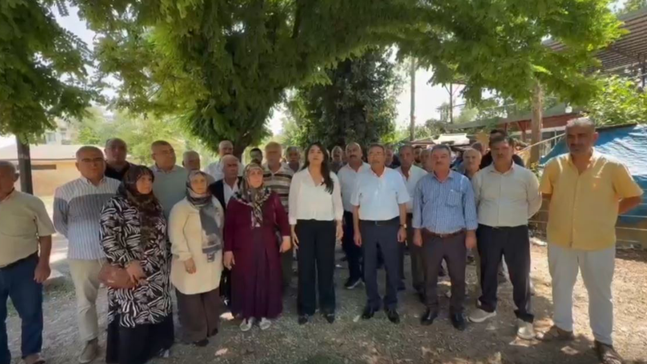 Vekil Ayan, Birecik'te sel mağdurları ve esnafla bir araya geldi!