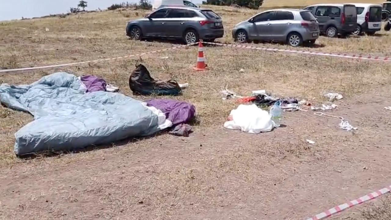Yamaç paraşütü faciası: Pilot hayatını kaybetti!