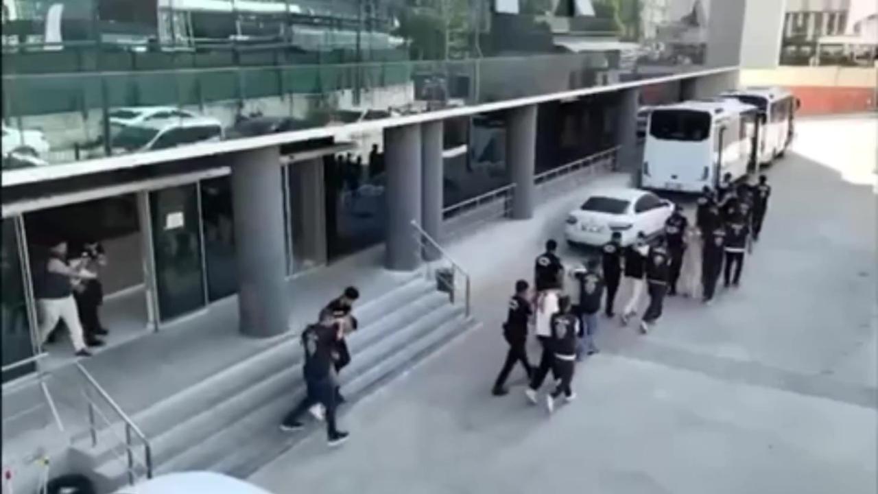 18 ilde eş zamanlı operasyon: 37 tutuklama!