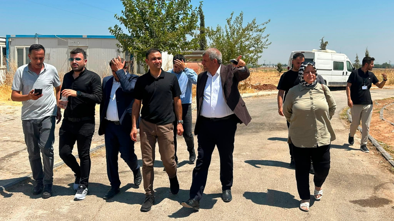 Akçakale’ye yeni hastane için proje çalışmaları başladı!