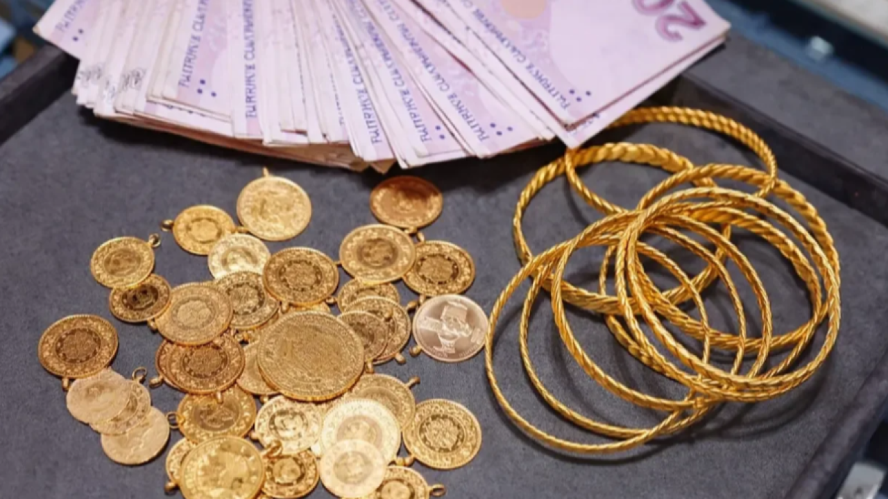 Altın yükselişini sürdürüyor! Gram altın kaç liradan işlem görüyor?