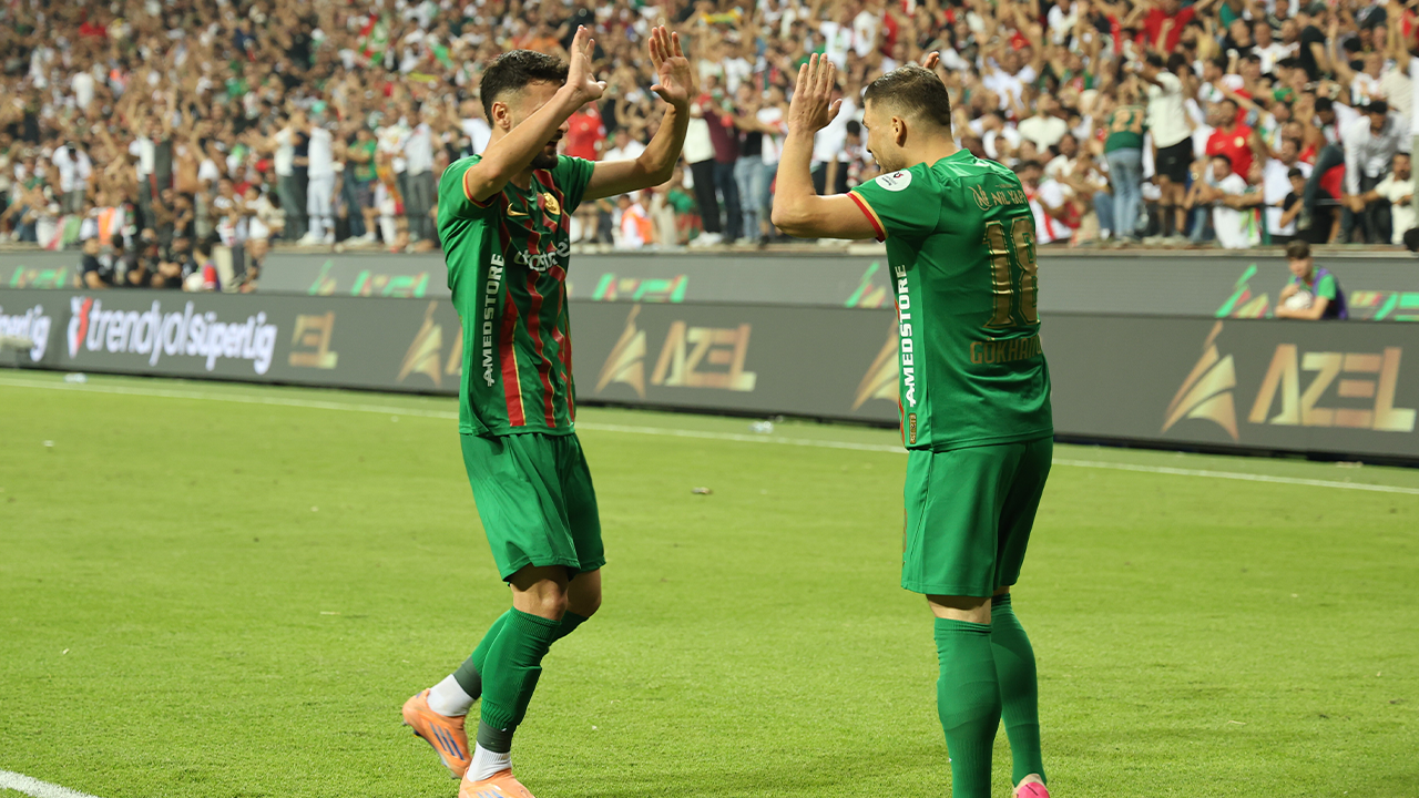 Amedspor sezona galibiyetle başladı!