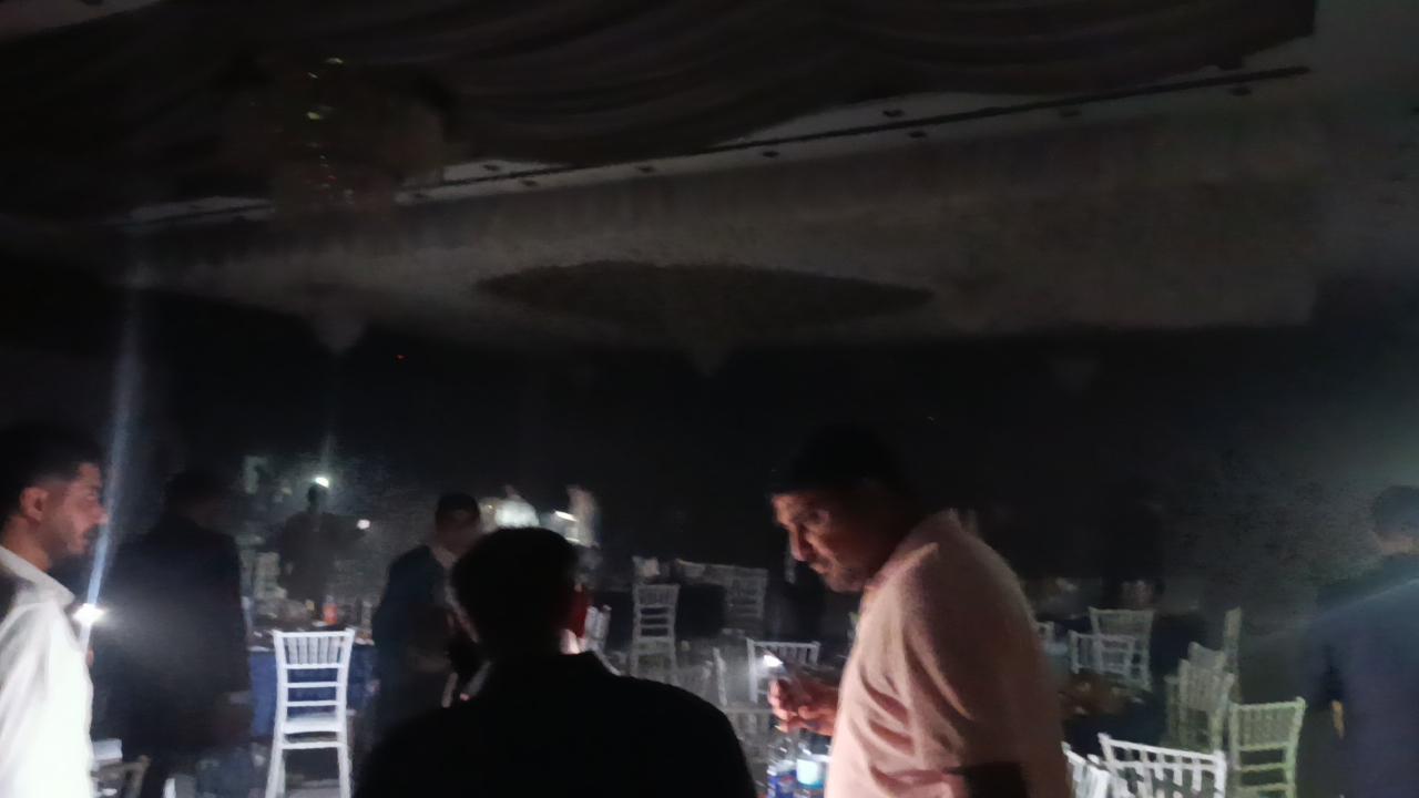 Şanlıurfa'da düğünde yangın paniği!
