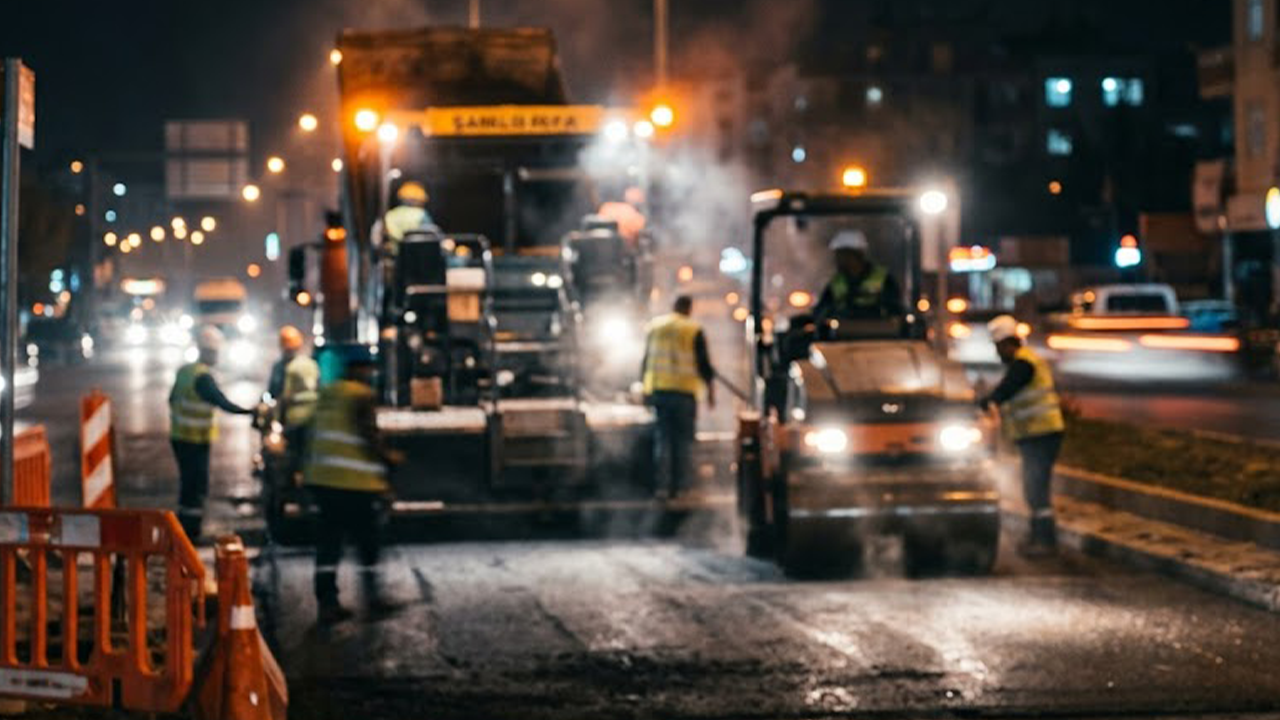 Araç sürücüleri dikkat: Urfa’daki yol trafiğe kapalı olacak!