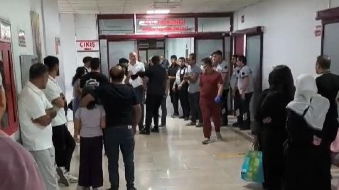 Ateşlediği havai fişek, yüzüne isabet etti!