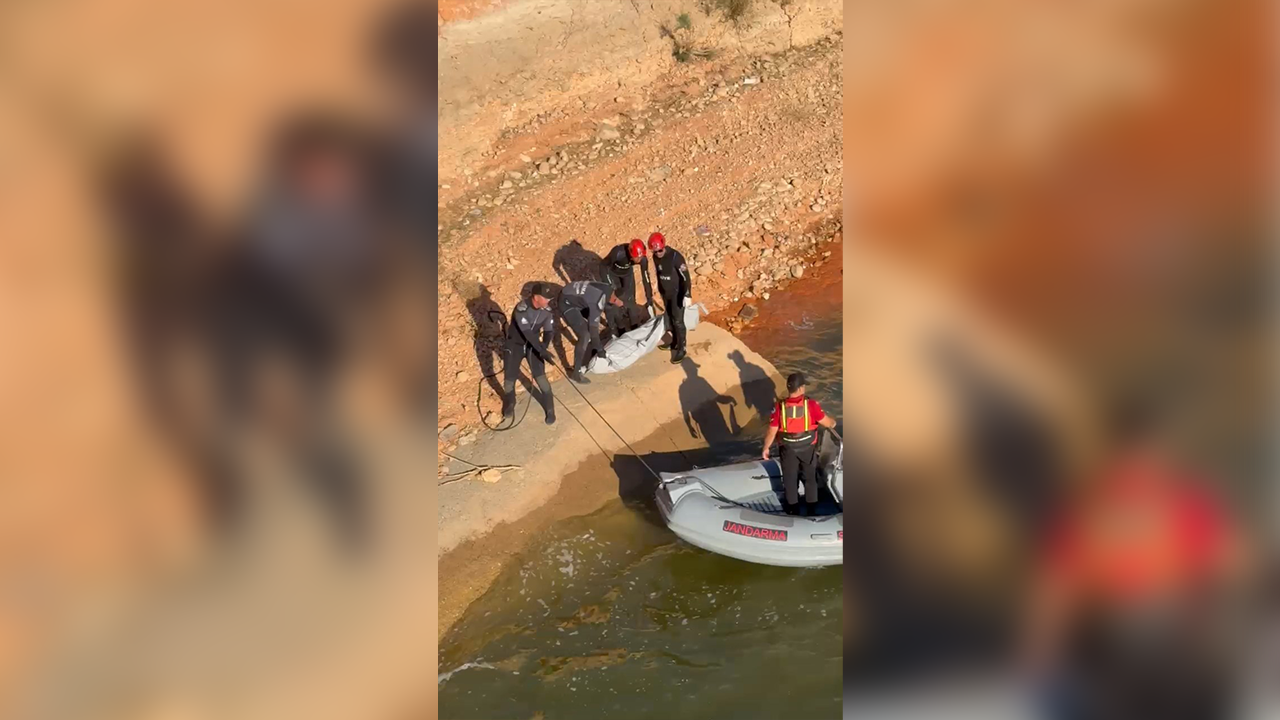 Baraj gölünde erkek cesedi bulundu!