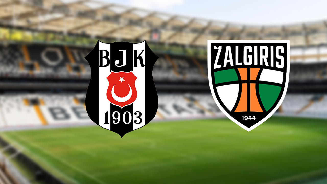 Beşiktaş – Kauno Zalgiris maçı saat kaçta, hangi kanalda?