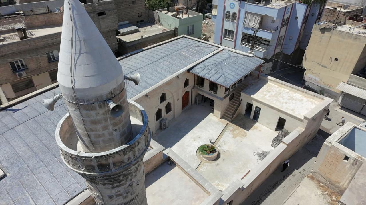 Birecik’in tarihi Mahmutpaşa Camii yeniden ibadete açılıyor!