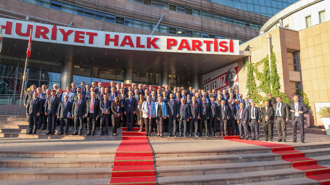 CHP’li 81 İl Başkanı: "Yeniden yola çıkıyoruz"