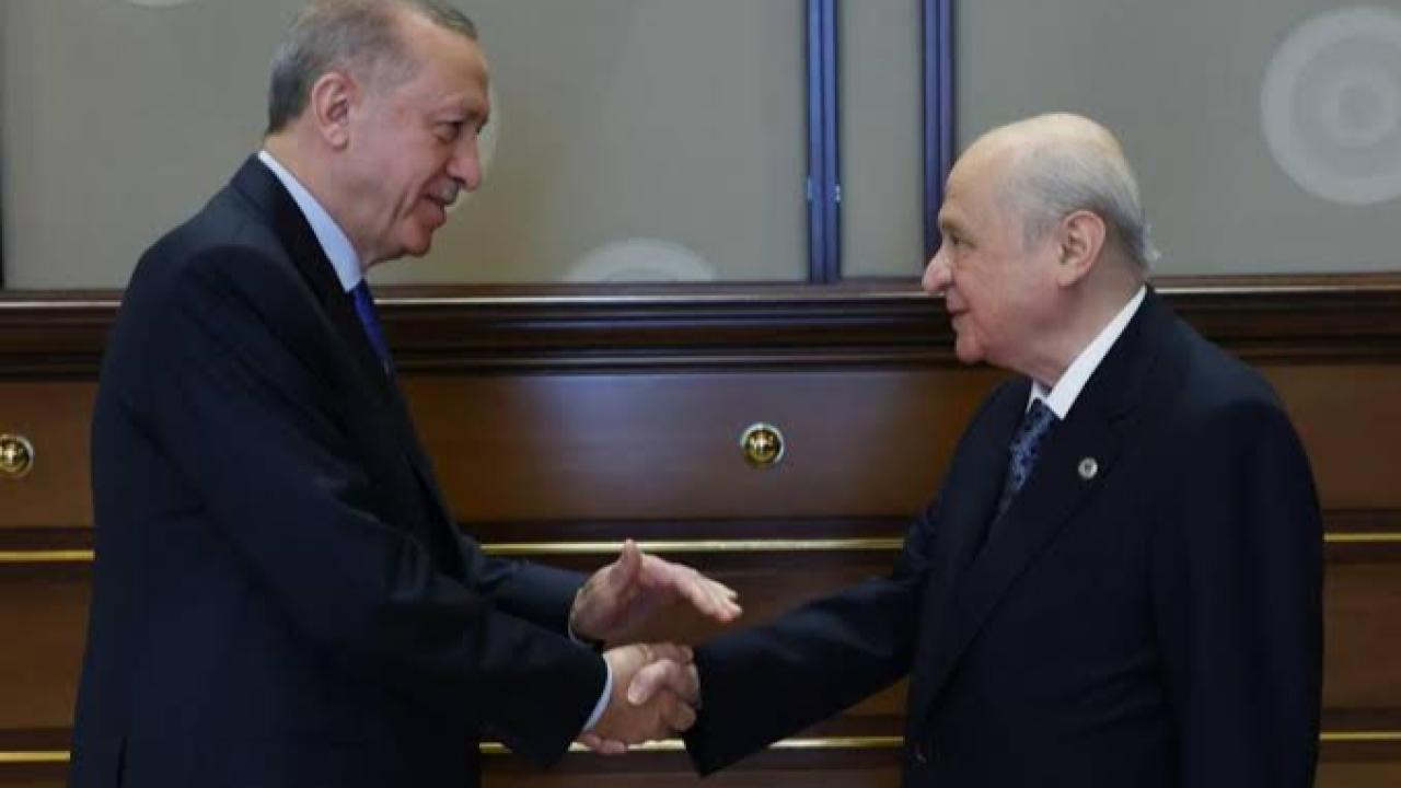 Cumhurbaşkanı Erdoğan bugün MHP Genel Başkanı Bahçeli'yle görüşecek!