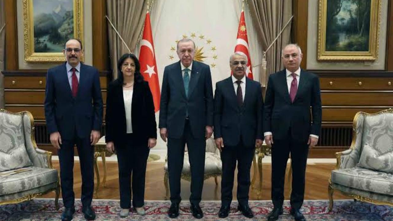 Cumhurbaşkanı Erdoğan DEM Parti İmralı heyetini kabul edecek!